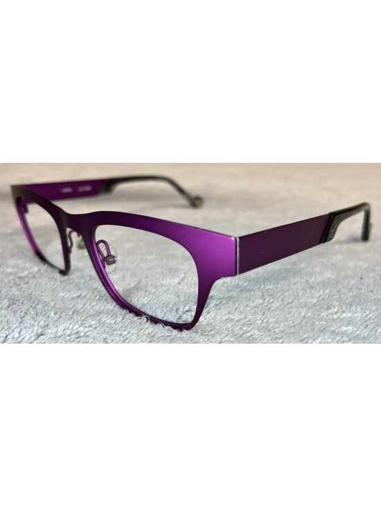 Etnia Barcelona AGRA col.FUBK Metal Purple Slim Eyeglasses Frames 48-21-142 main image 9